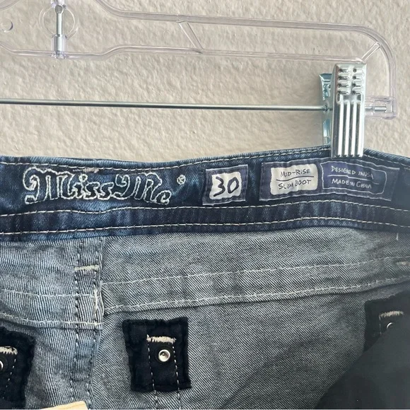 Miss Me Americana Bootcut Jeans - Picture 3 of 12